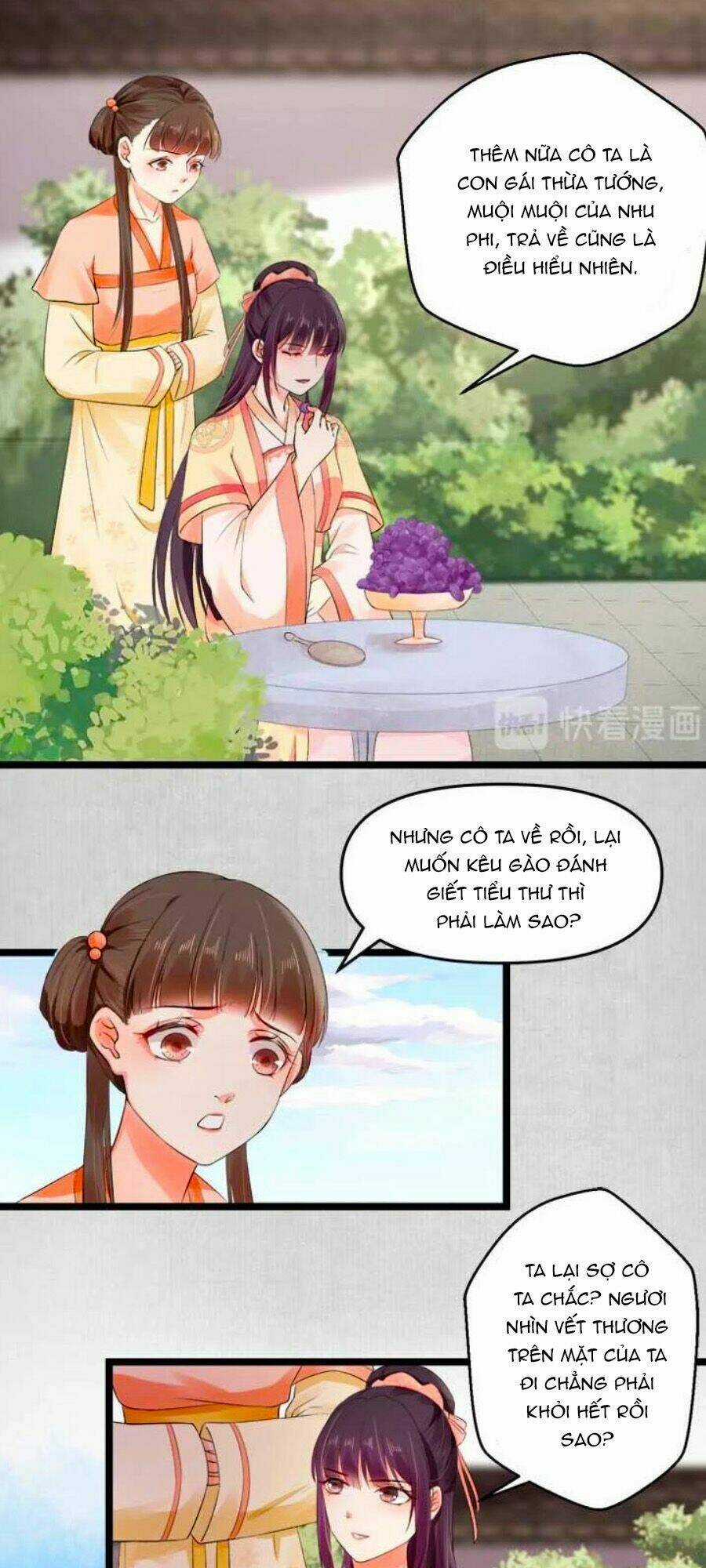 Hoạn Phi Hoàn Triều Chapter 16 trang 31