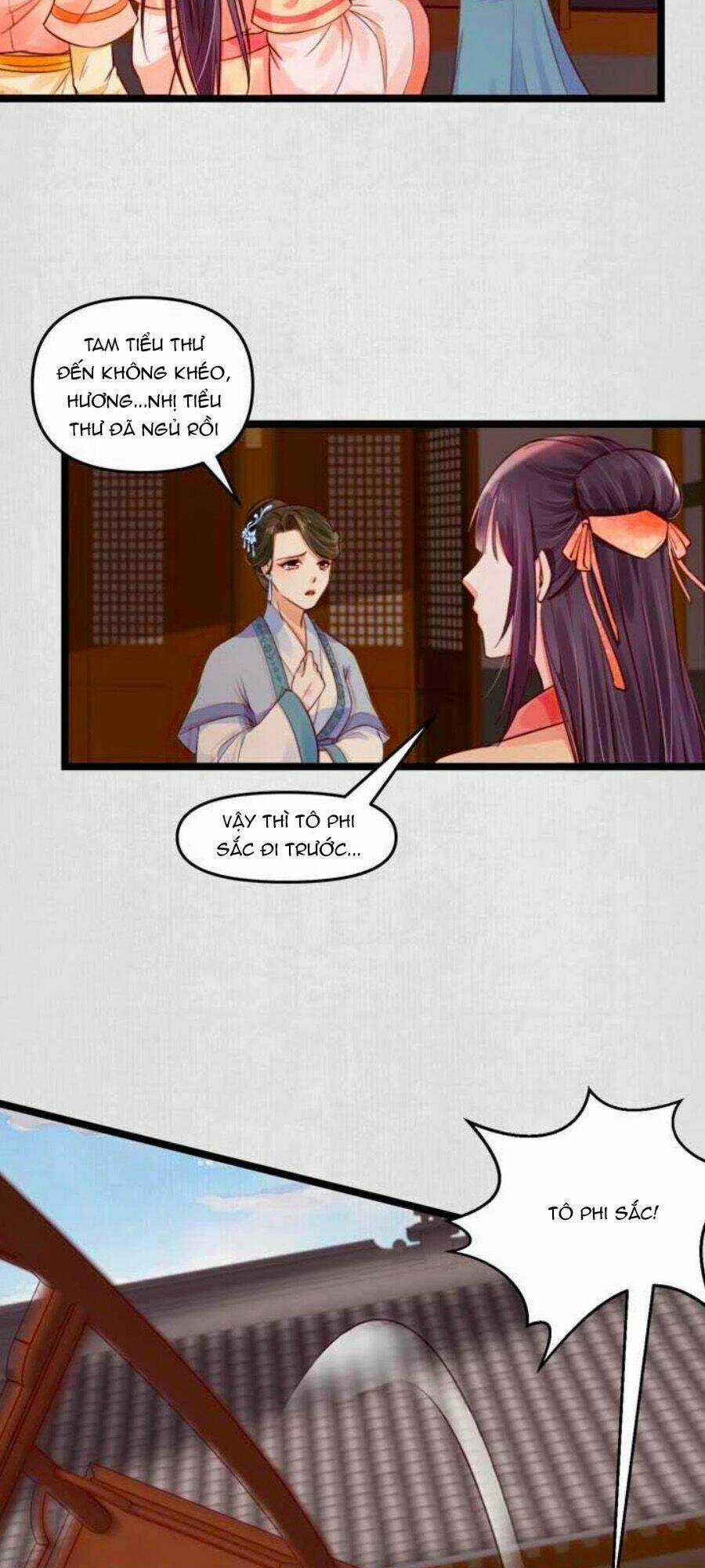 Hoạn Phi Hoàn Triều Chapter 16 trang 38