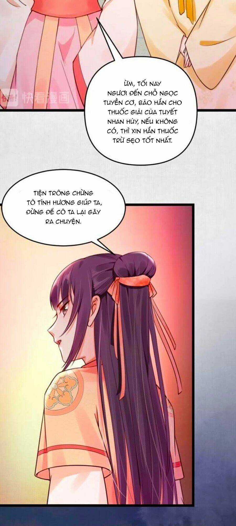 Hoạn Phi Hoàn Triều Chapter 17 trang 21