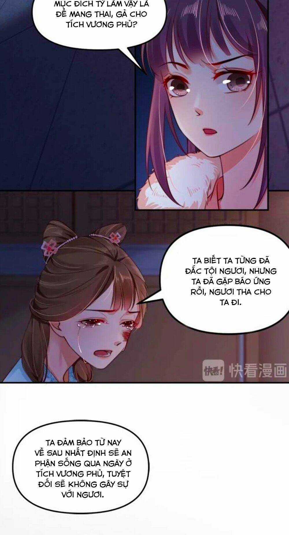 Hoạn Phi Hoàn Triều Chapter 18 trang 2