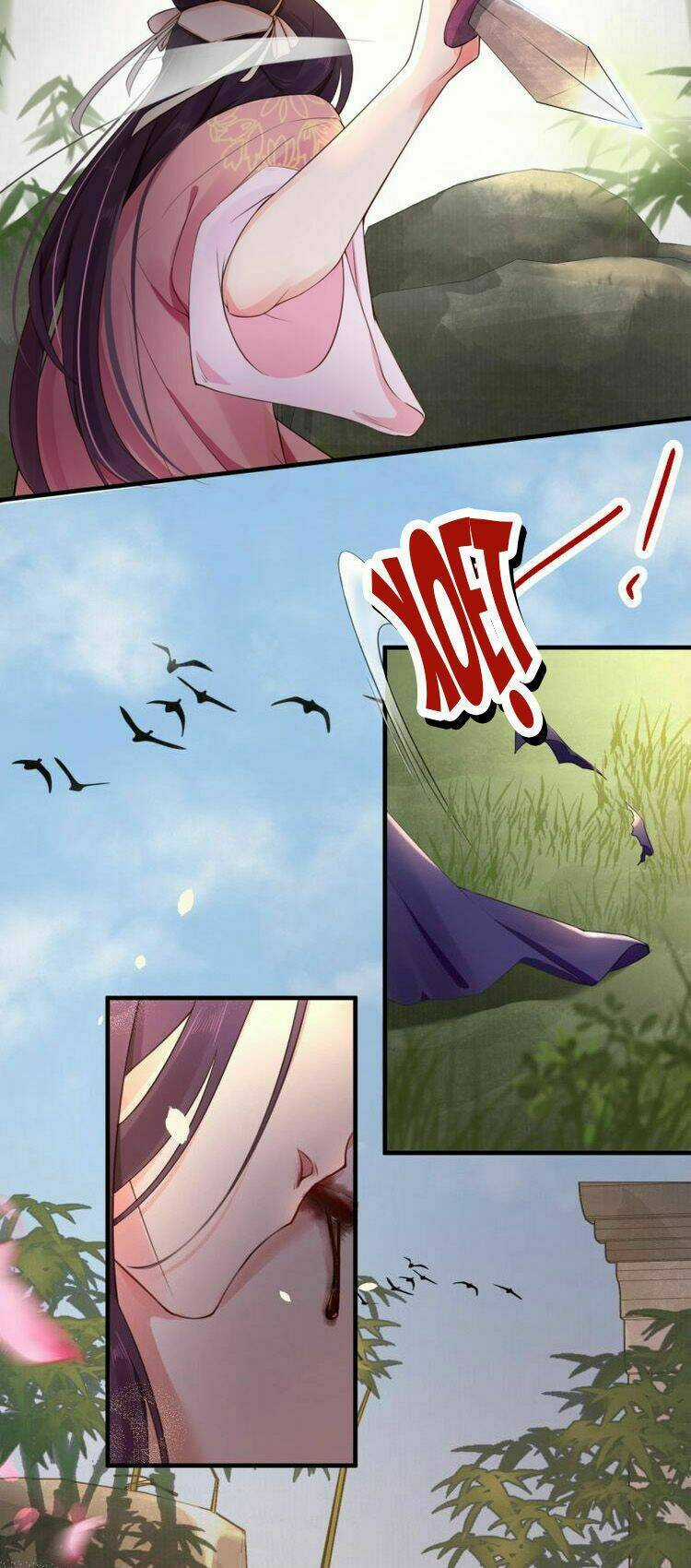 Hoạn Phi Hoàn Triều Chapter 3 trang 21