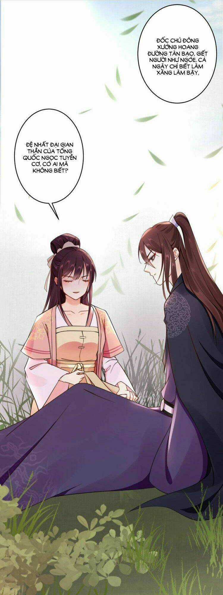 Hoạn Phi Hoàn Triều Chapter 3 trang 28