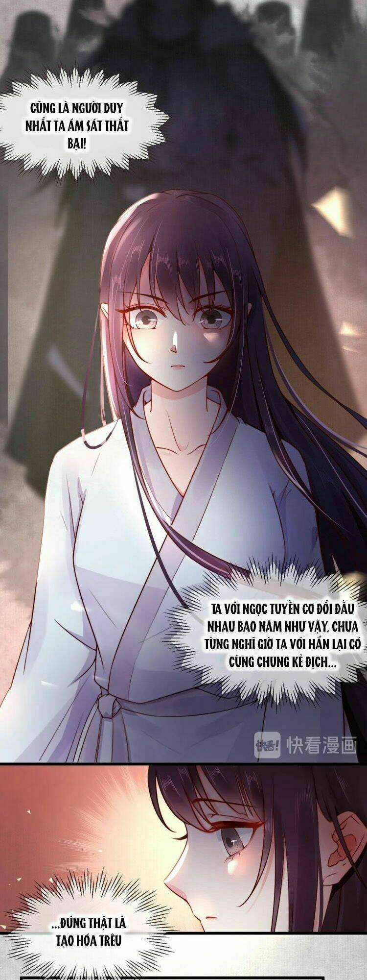 Hoạn Phi Hoàn Triều Chapter 3 trang 3