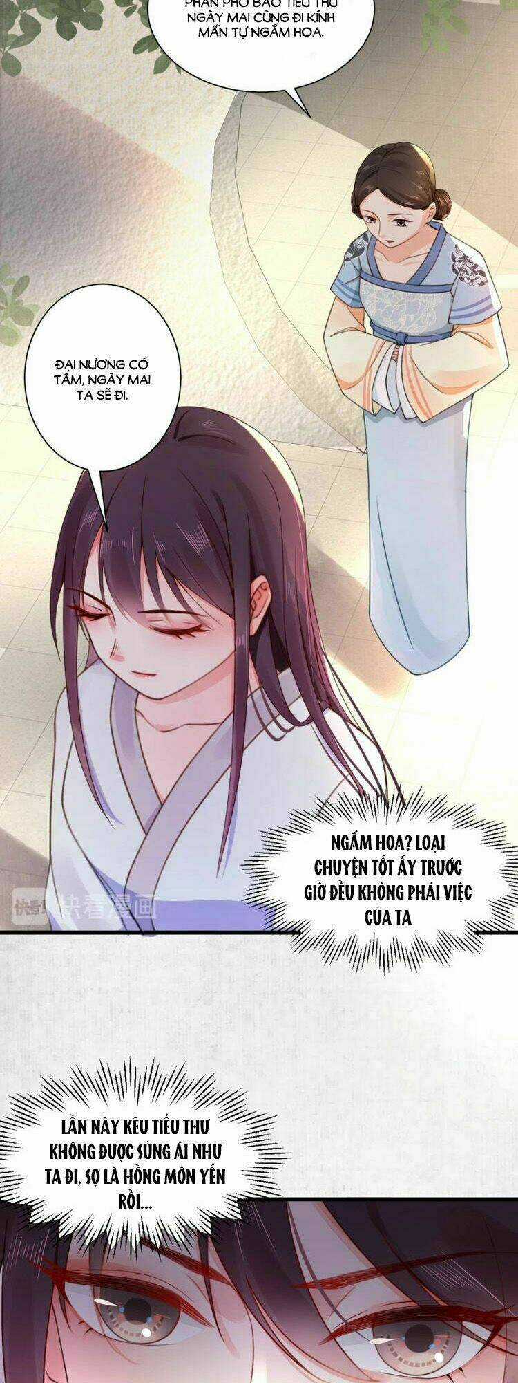 Hoạn Phi Hoàn Triều Chapter 3 trang 6