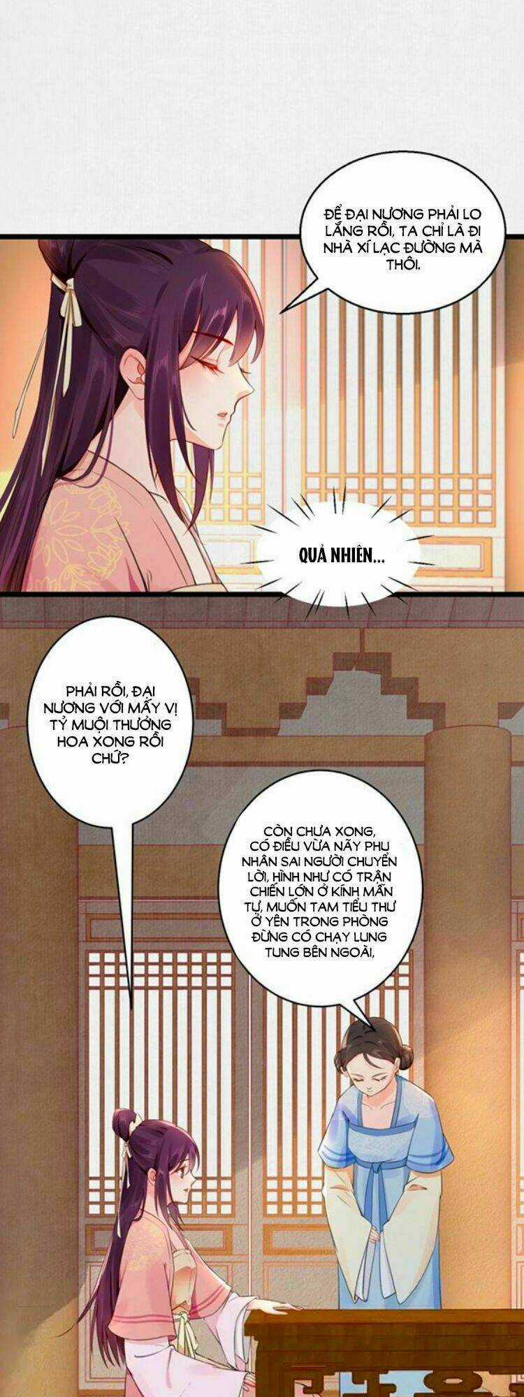 Hoạn Phi Hoàn Triều Chapter 4 trang 7