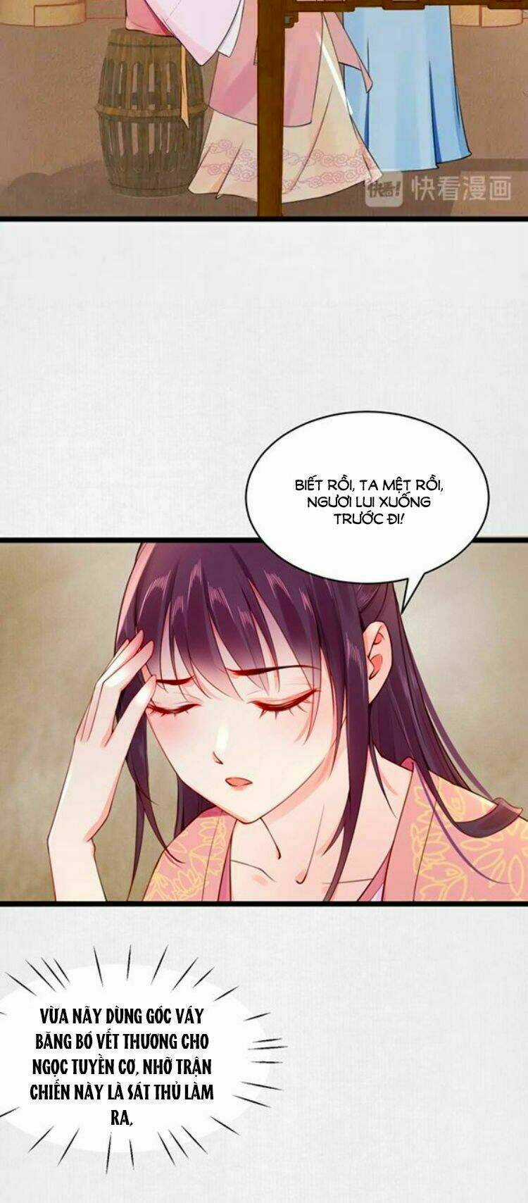 Hoạn Phi Hoàn Triều Chapter 4 trang 8