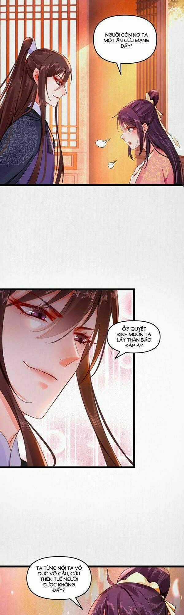 Hoạn Phi Hoàn Triều Chapter 5 trang 1