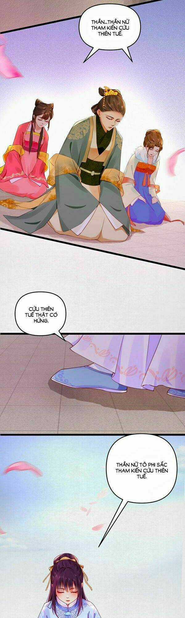 Hoạn Phi Hoàn Triều Chapter 5 trang 11