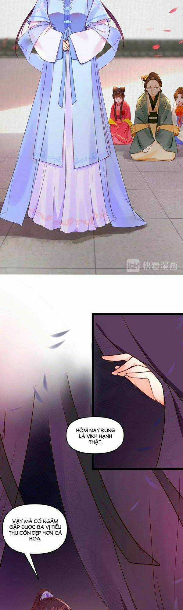 Hoạn Phi Hoàn Triều Chapter 5 trang 12