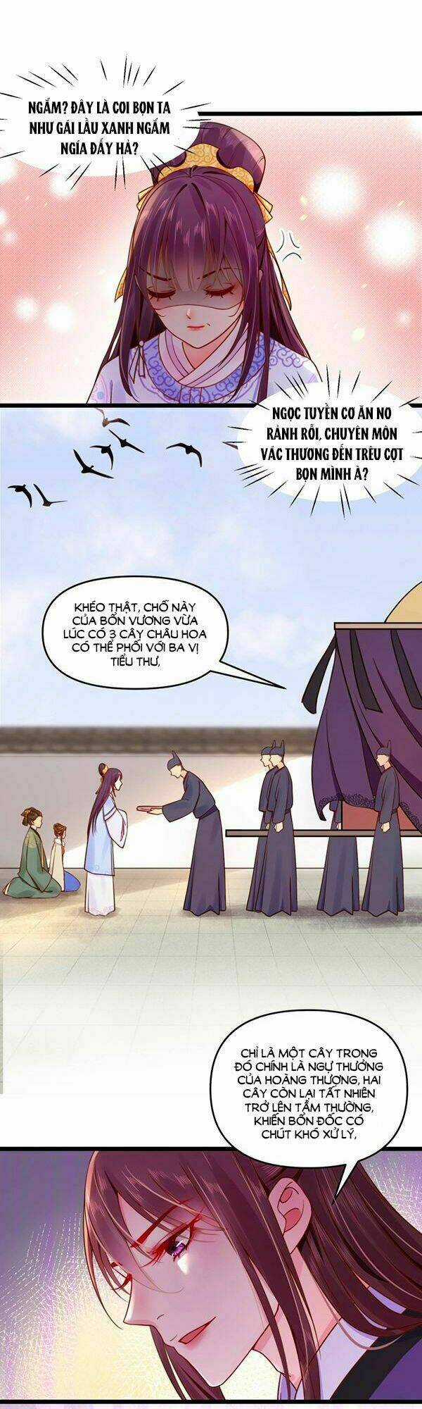 Hoạn Phi Hoàn Triều Chapter 5 trang 14