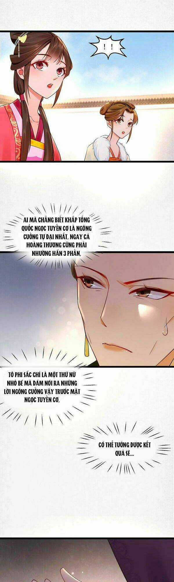 Hoạn Phi Hoàn Triều Chapter 5 trang 23