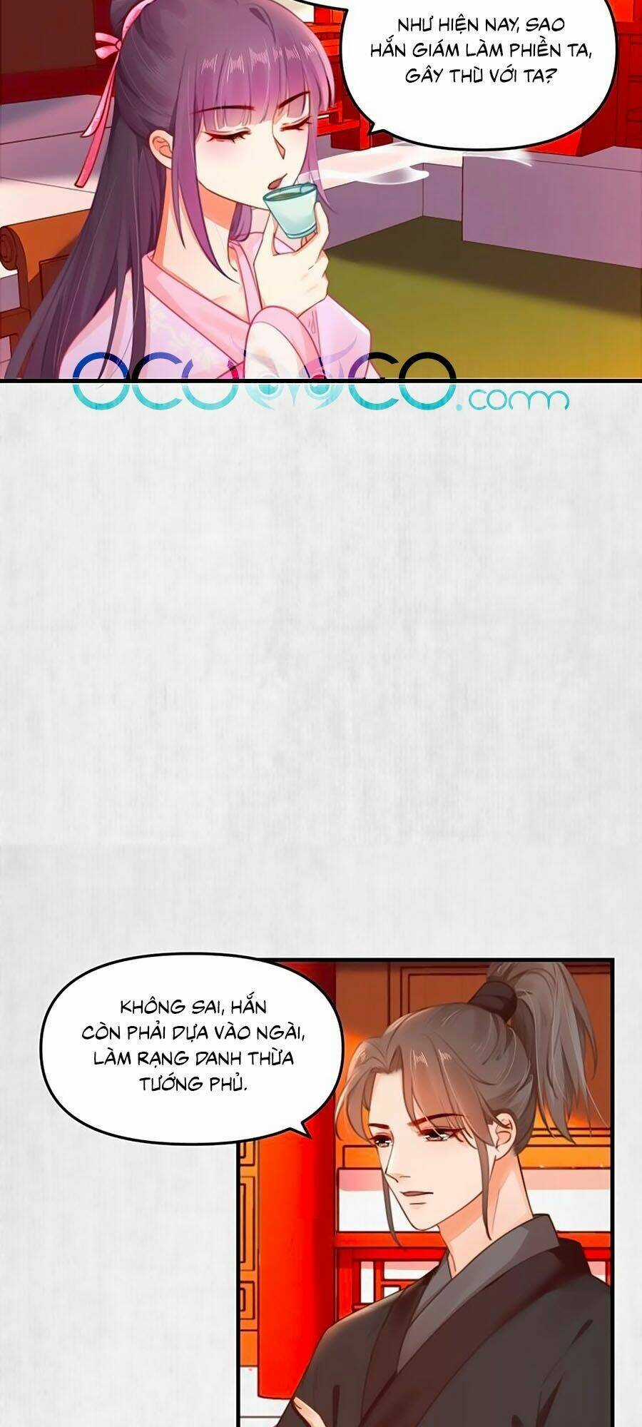 Hoạn Phi Hoàn Triều Chapter 55 trang 15