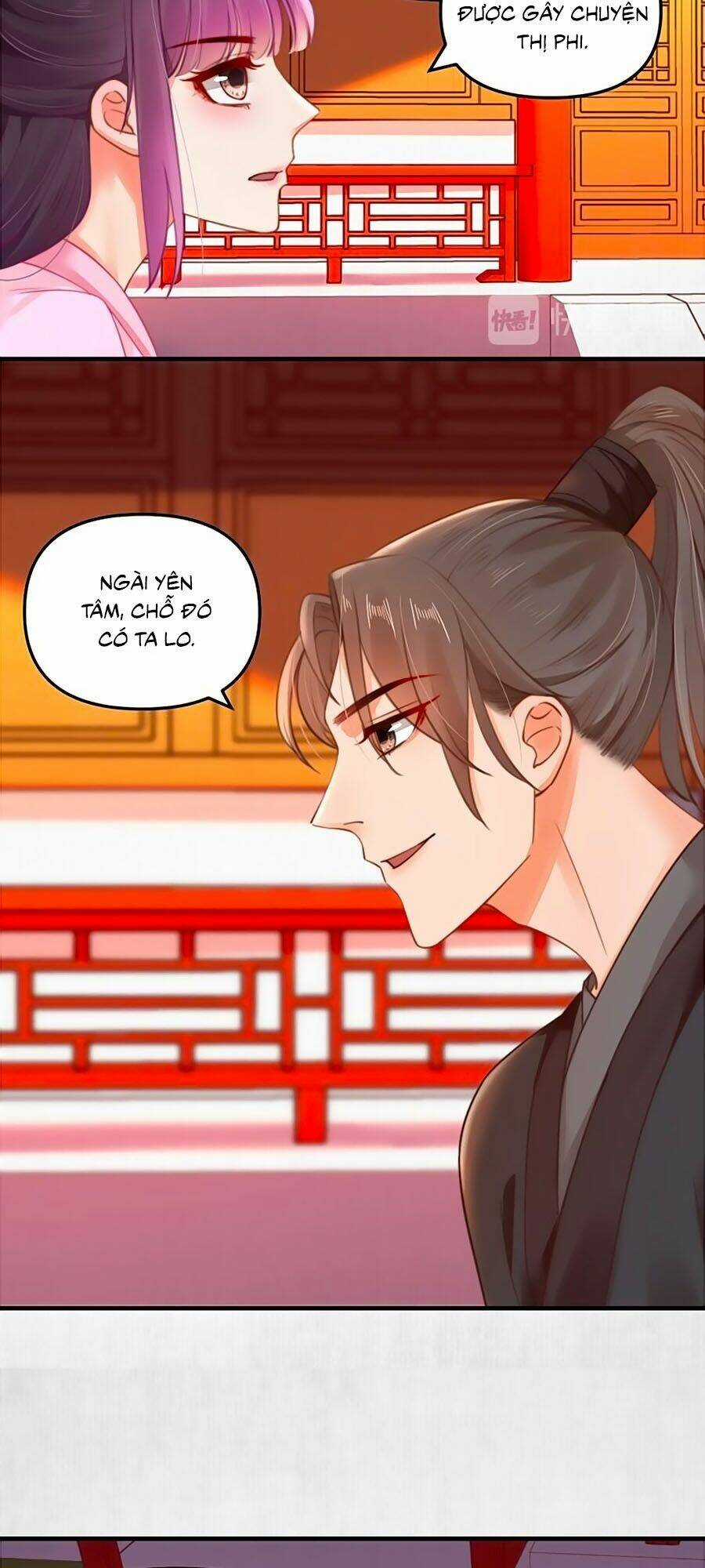 Hoạn Phi Hoàn Triều Chapter 55 trang 19