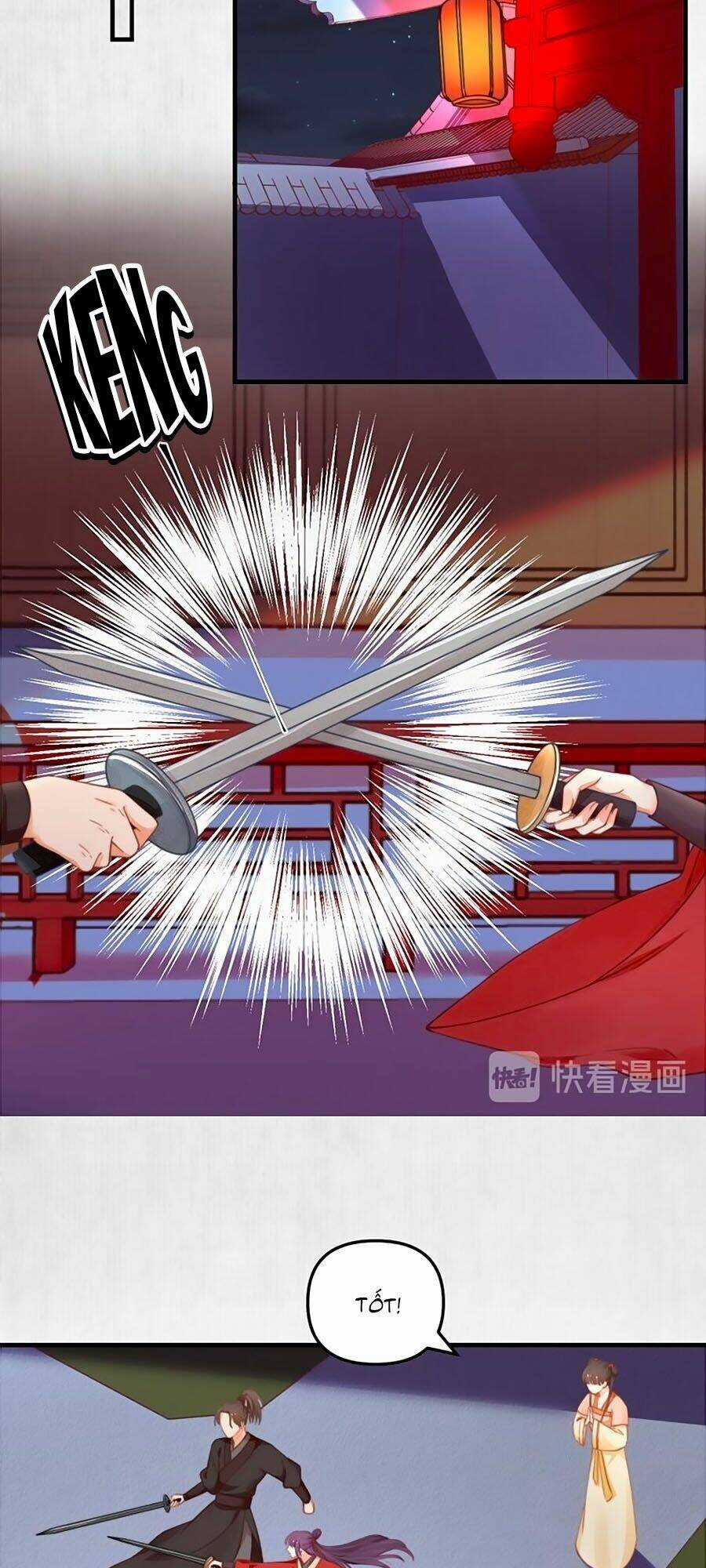 Hoạn Phi Hoàn Triều Chapter 55 trang 23