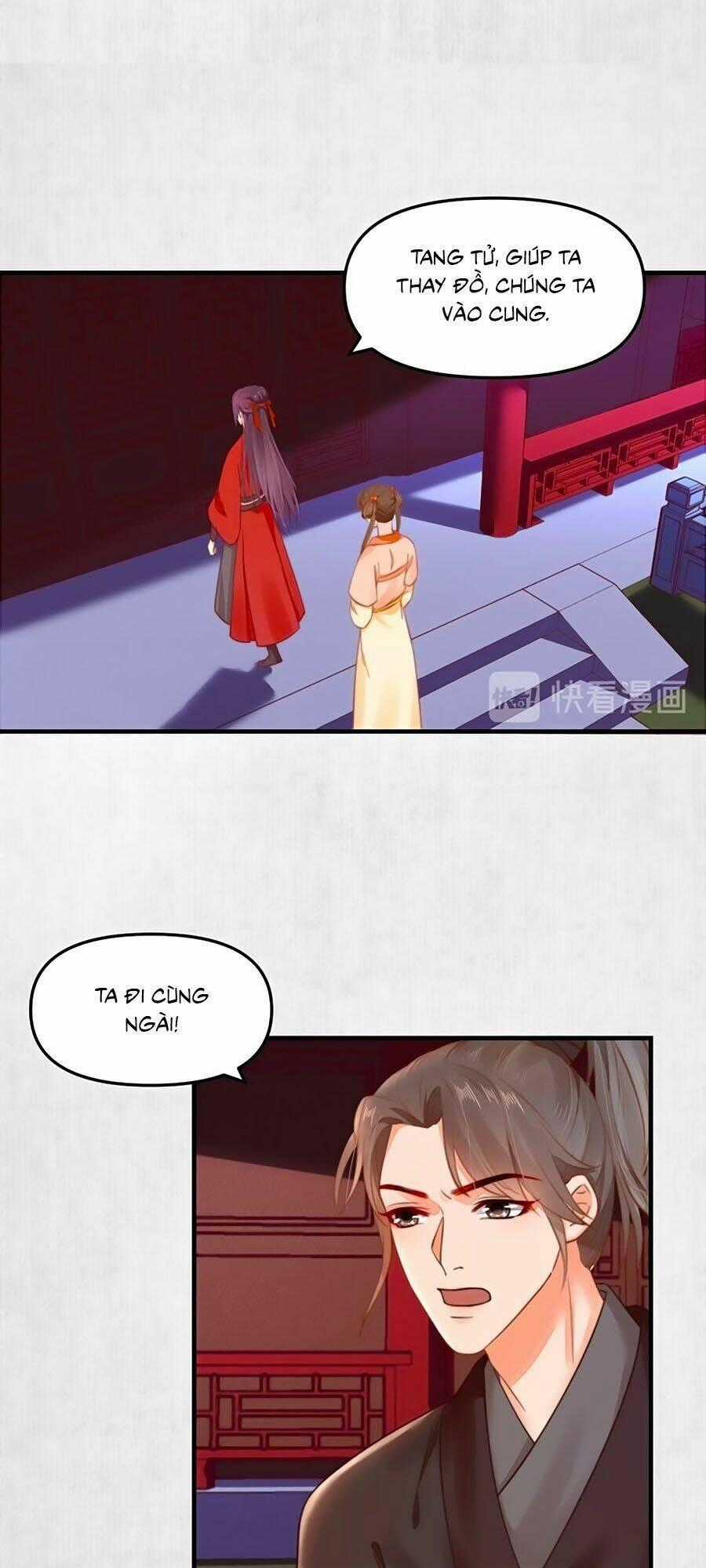 Hoạn Phi Hoàn Triều Chapter 55 trang 28