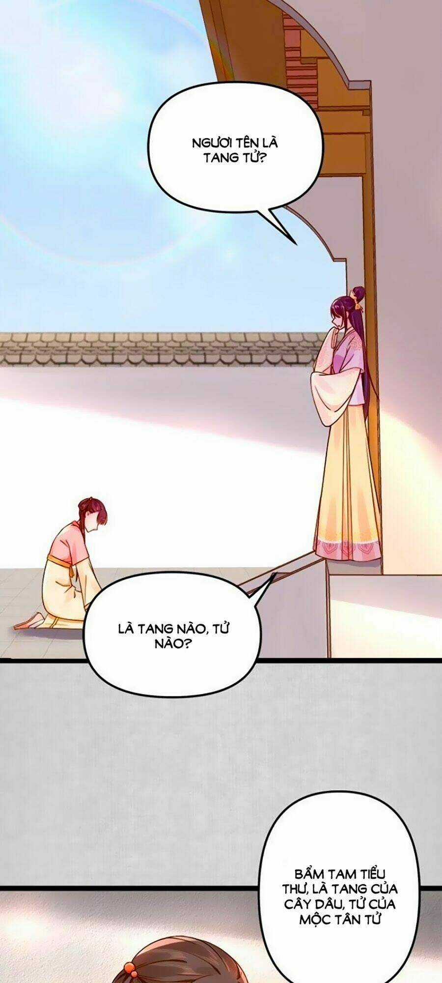 Hoạn Phi Hoàn Triều Chapter 6 trang 14