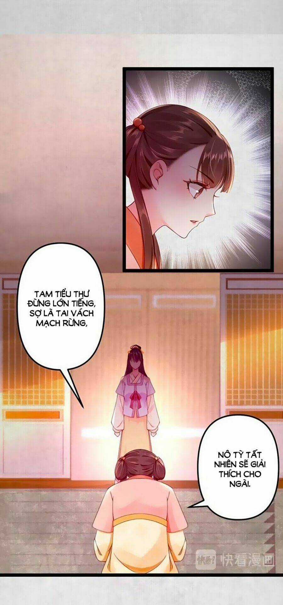 Hoạn Phi Hoàn Triều Chapter 6 trang 16