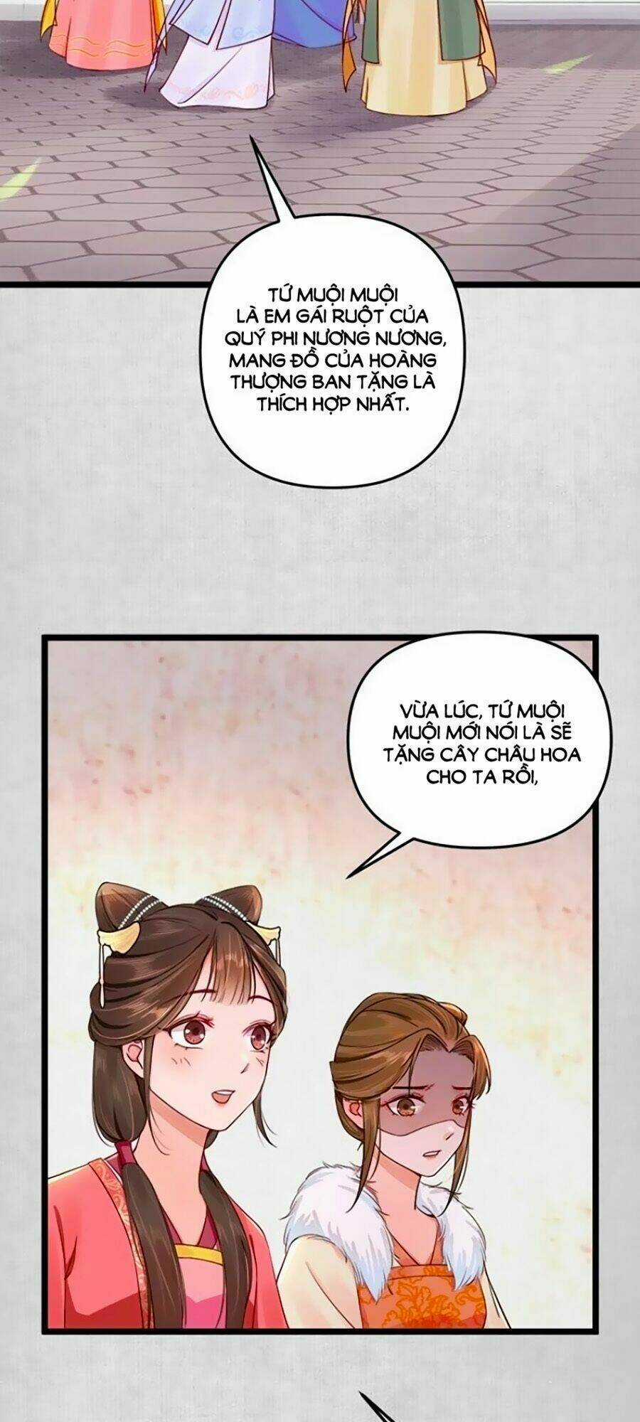 Hoạn Phi Hoàn Triều Chapter 6 trang 2