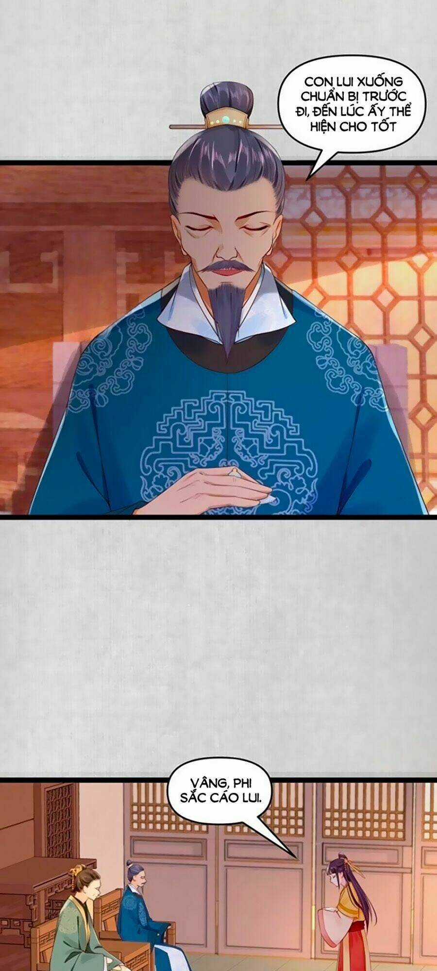 Hoạn Phi Hoàn Triều Chapter 6 trang 38