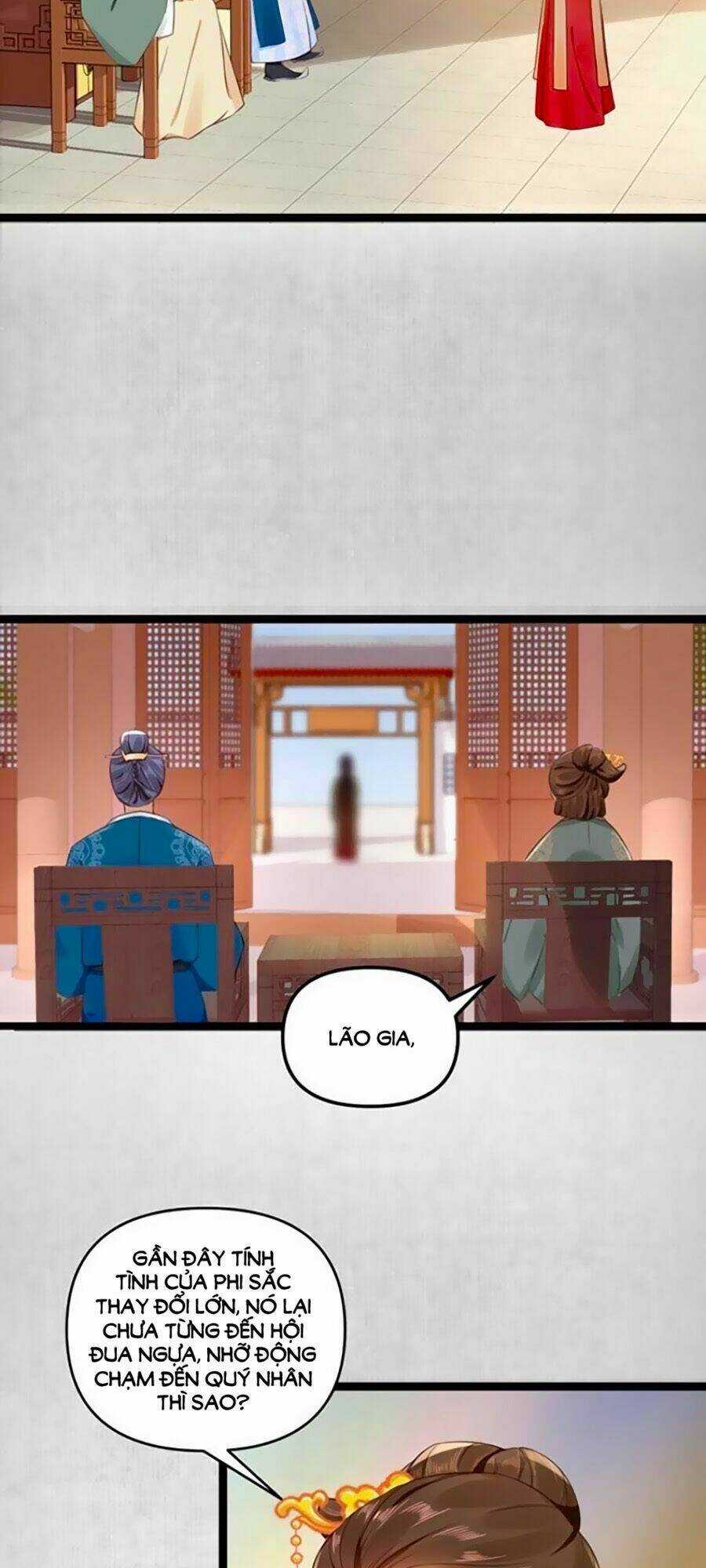 Hoạn Phi Hoàn Triều Chapter 6 trang 39