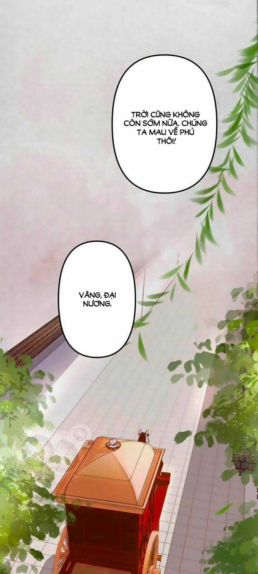 Hoạn Phi Hoàn Triều Chapter 6 trang 7