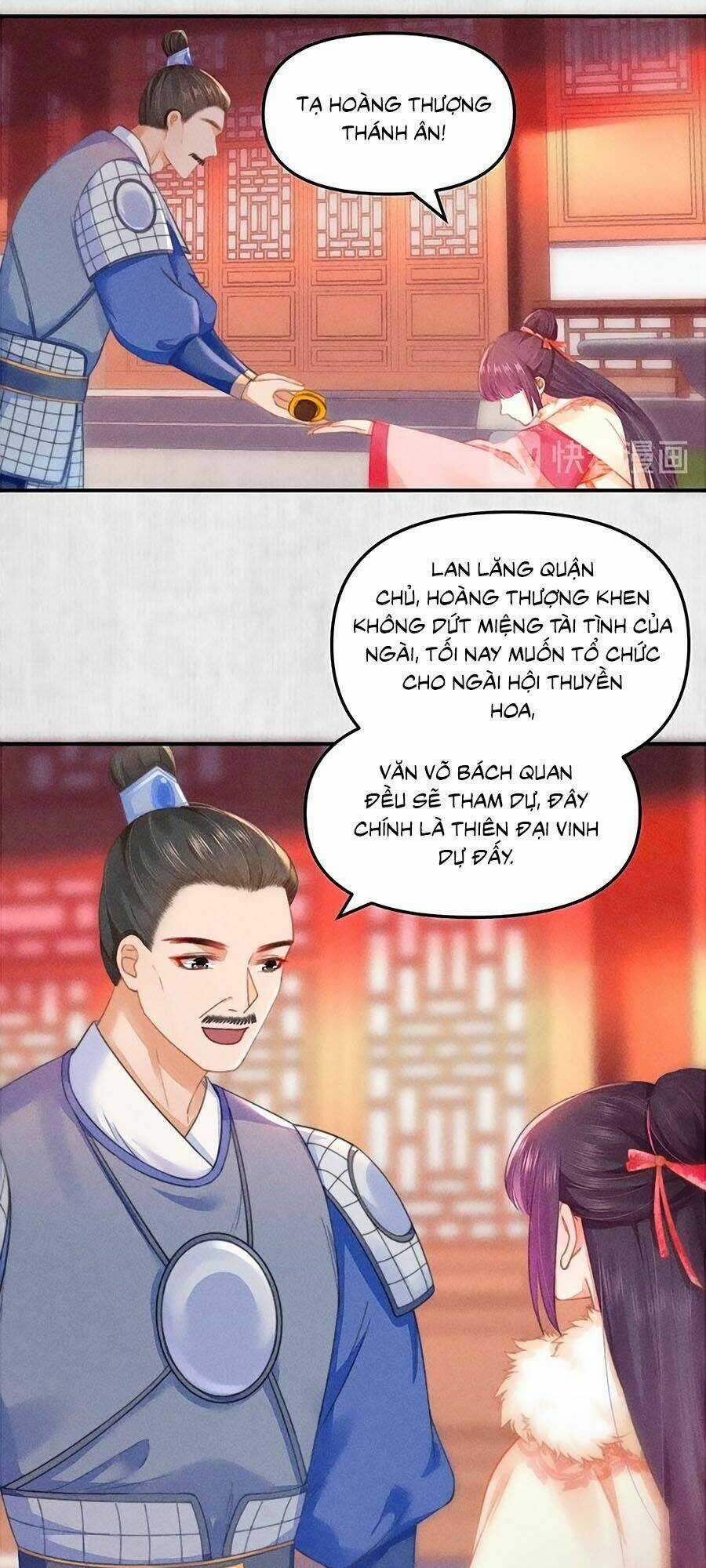 Hoạn Phi Hoàn Triều Chapter 63 trang 10