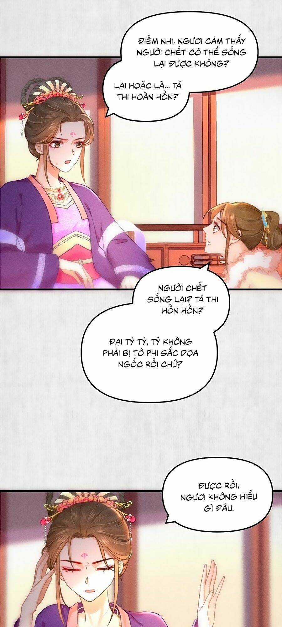 Hoạn Phi Hoàn Triều Chapter 63 trang 23