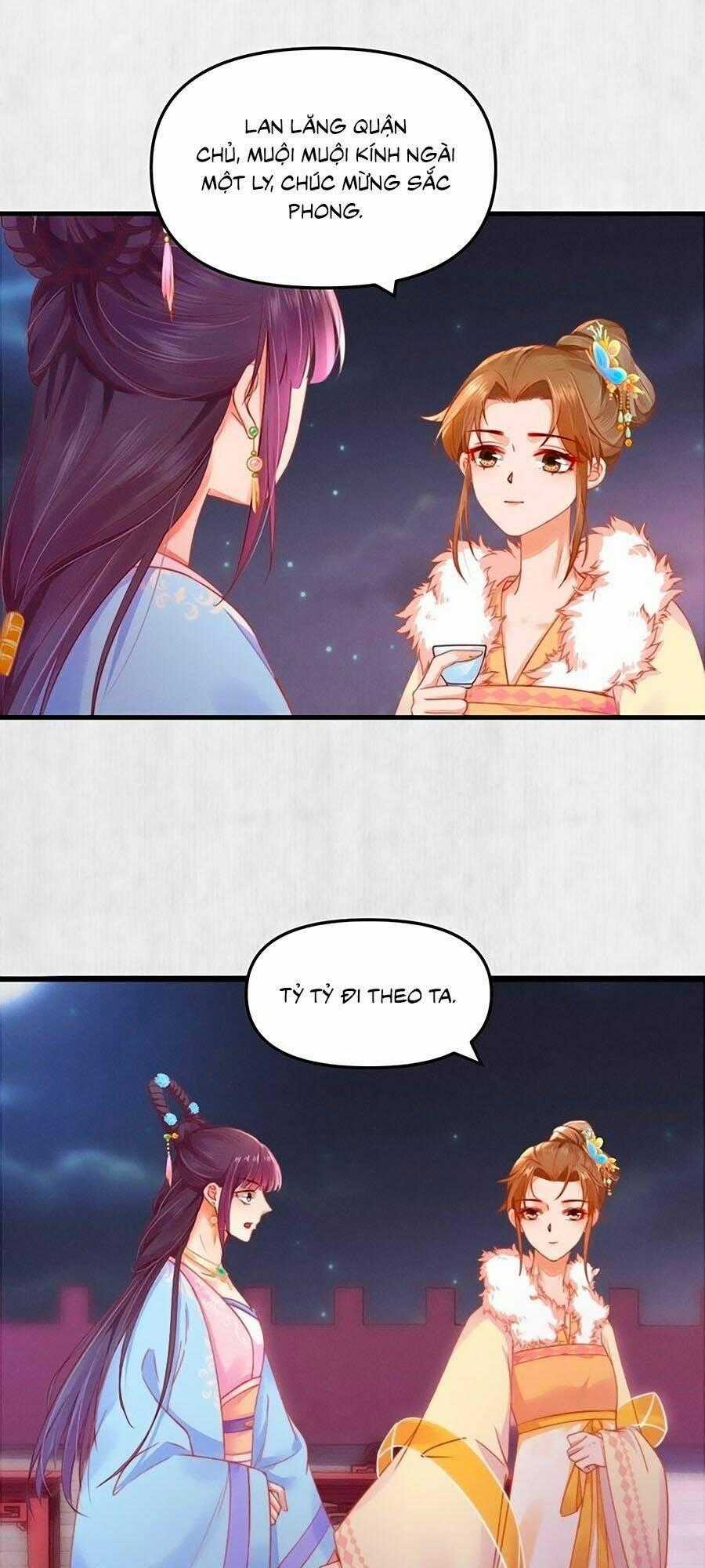 Hoạn Phi Hoàn Triều Chapter 64 trang 1