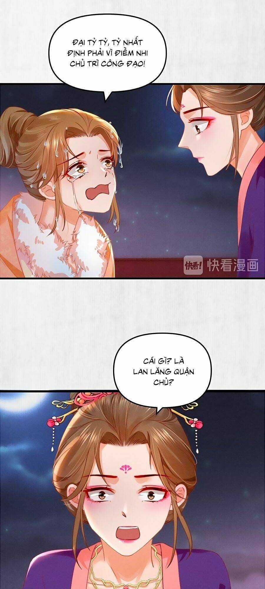 Hoạn Phi Hoàn Triều Chapter 64 trang 14