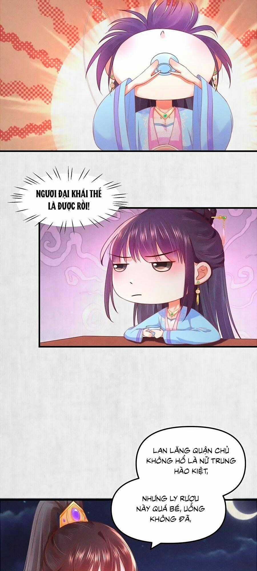 Hoạn Phi Hoàn Triều Chapter 65 trang 31