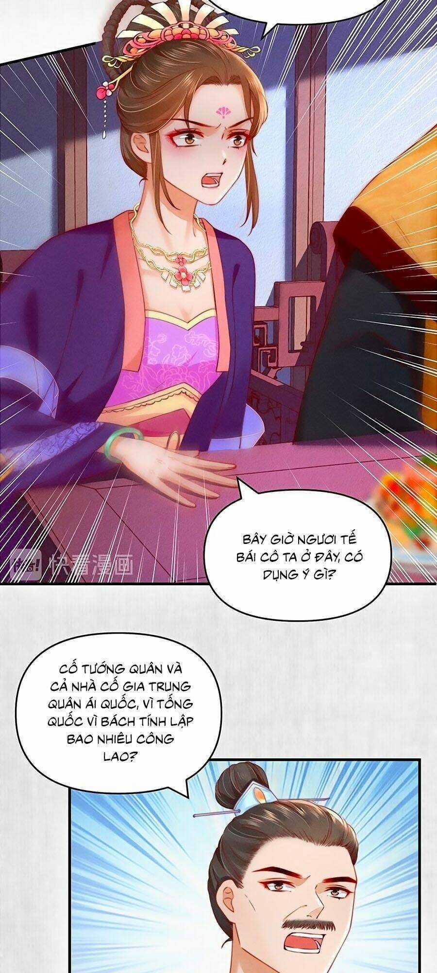 Hoạn Phi Hoàn Triều Chapter 66 trang 13