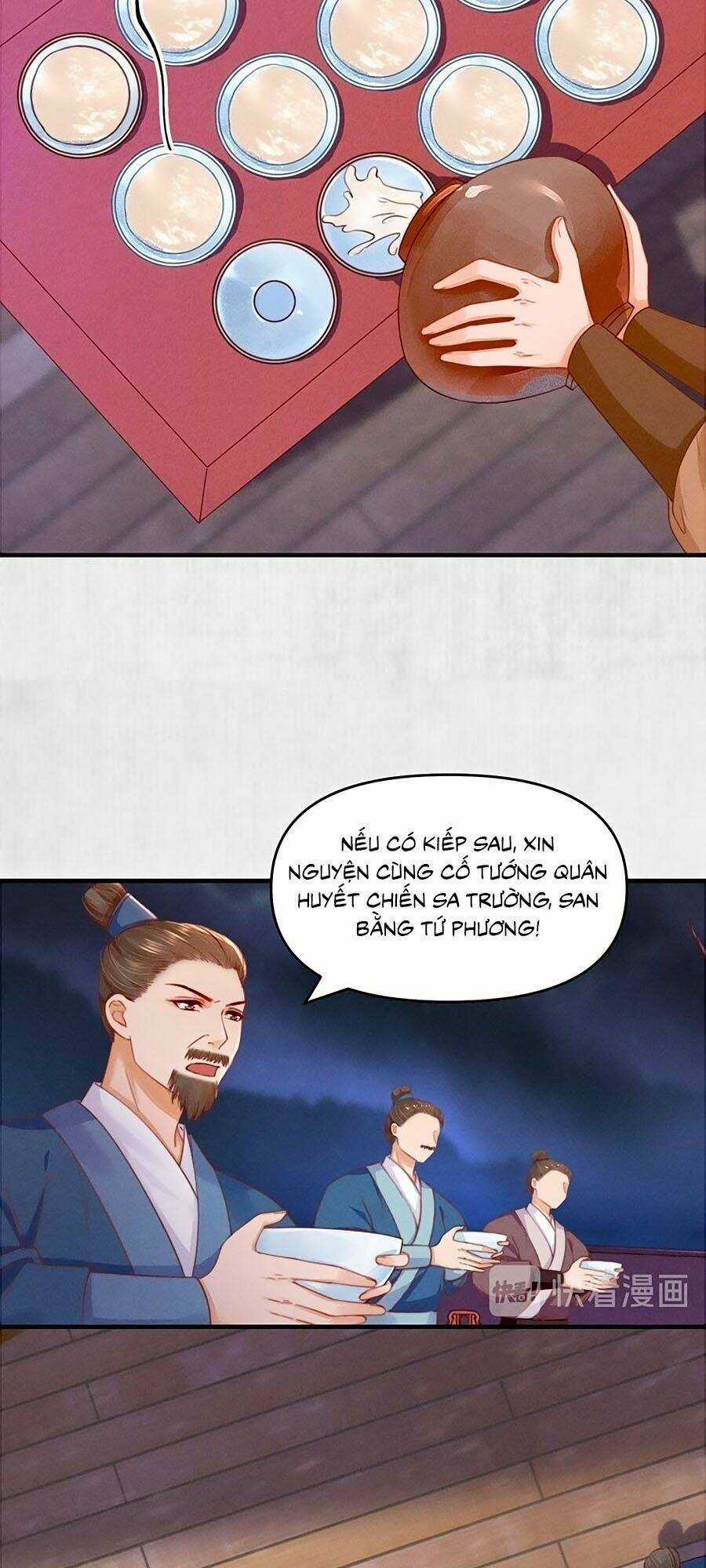 Hoạn Phi Hoàn Triều Chapter 66 trang 20