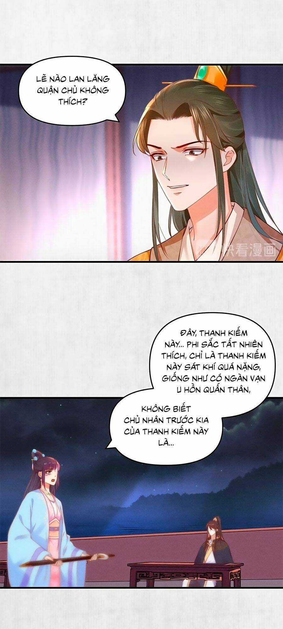 Hoạn Phi Hoàn Triều Chapter 67 trang 18