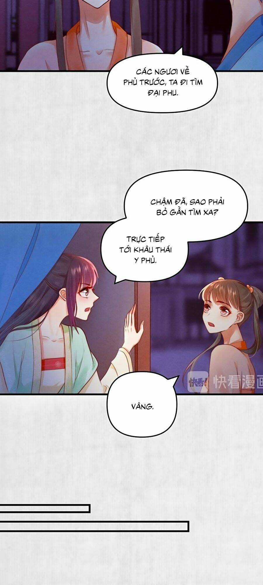 Hoạn Phi Hoàn Triều Chapter 69 trang 23