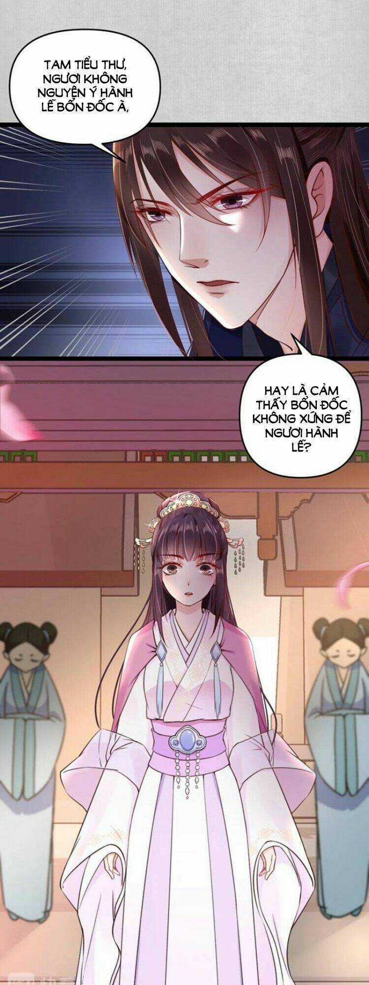 Hoạn Phi Hoàn Triều Chapter 7 trang 13