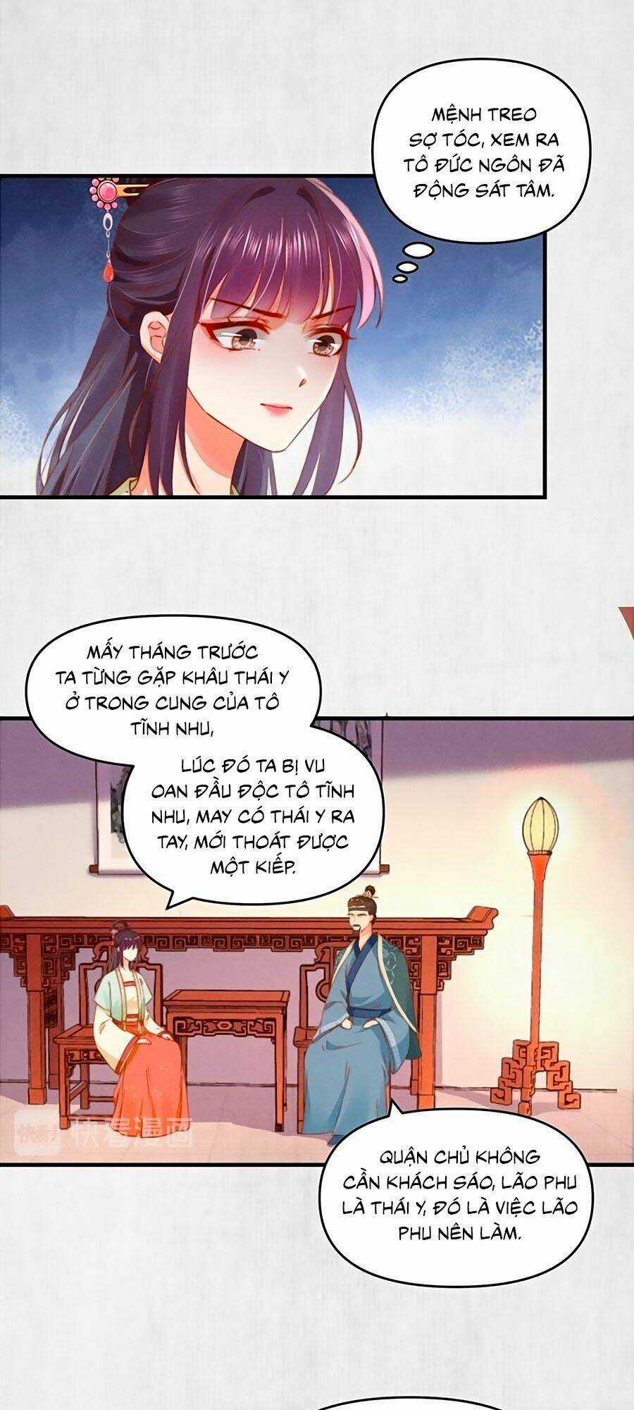 Hoạn Phi Hoàn Triều Chapter 70 trang 13