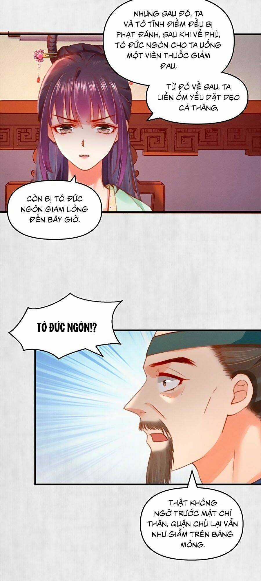 Hoạn Phi Hoàn Triều Chapter 70 trang 14