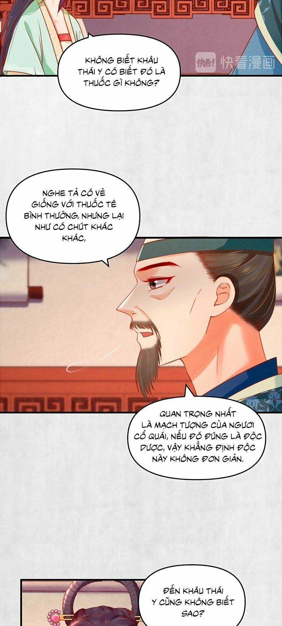 Hoạn Phi Hoàn Triều Chapter 70 trang 18
