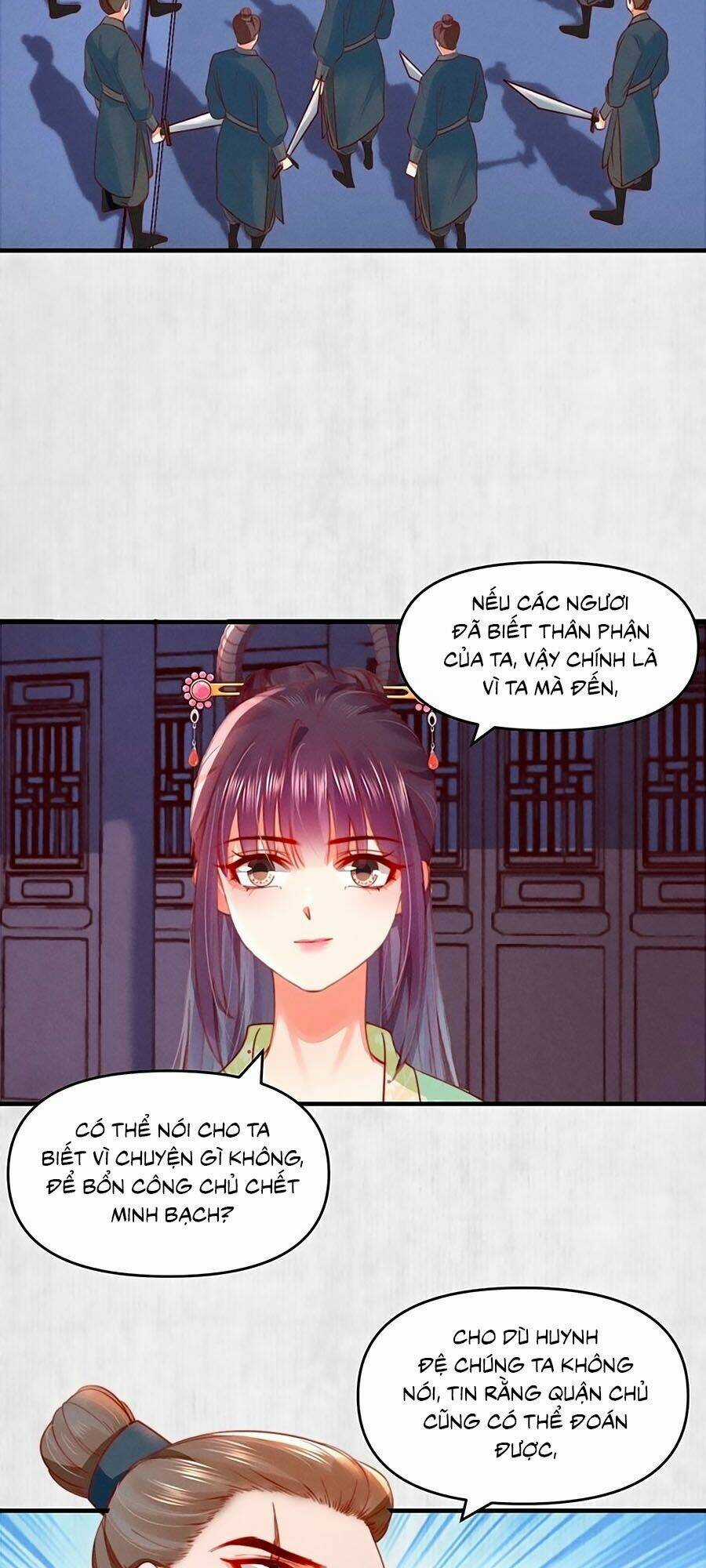 Hoạn Phi Hoàn Triều Chapter 71 trang 11