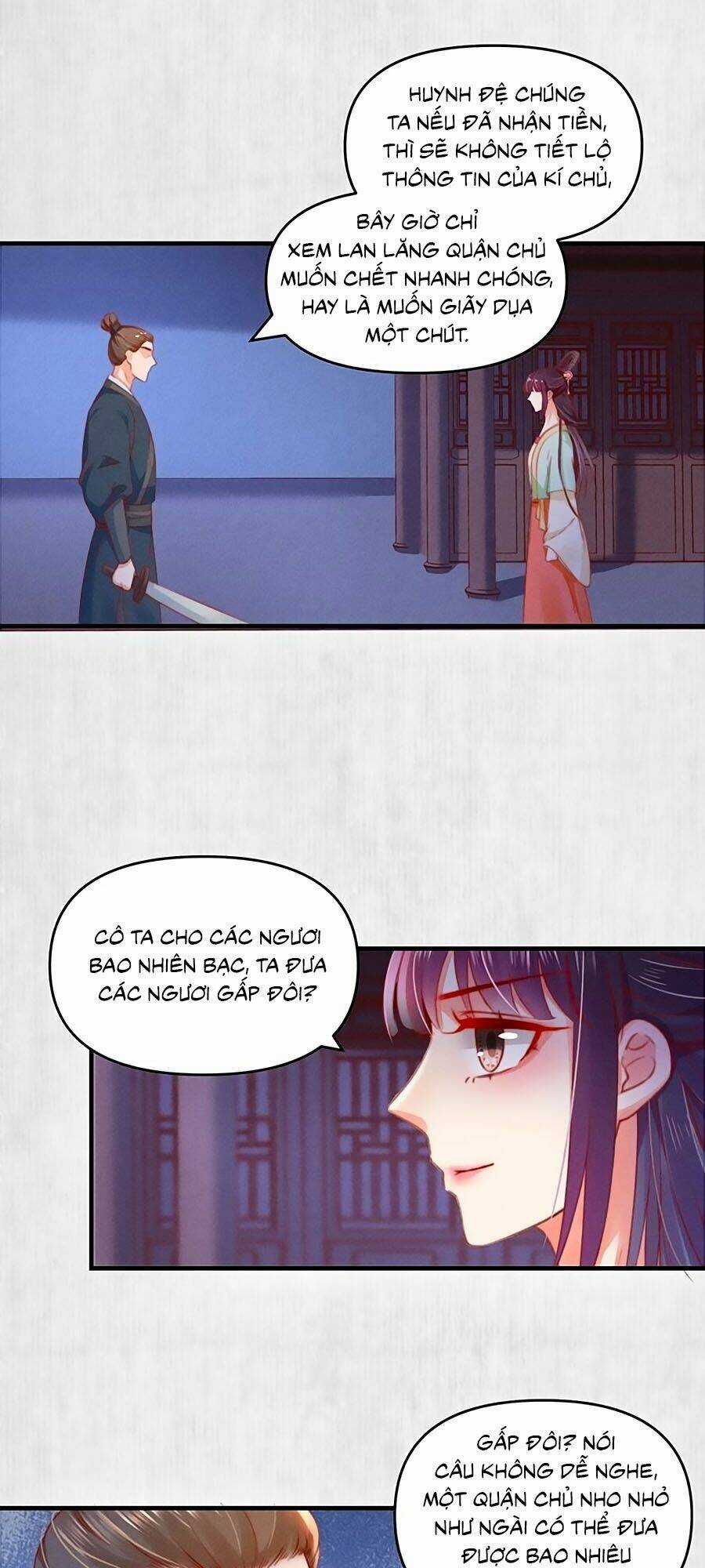 Hoạn Phi Hoàn Triều Chapter 71 trang 15