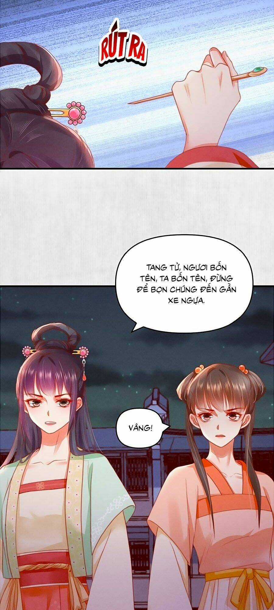 Hoạn Phi Hoàn Triều Chapter 71 trang 18