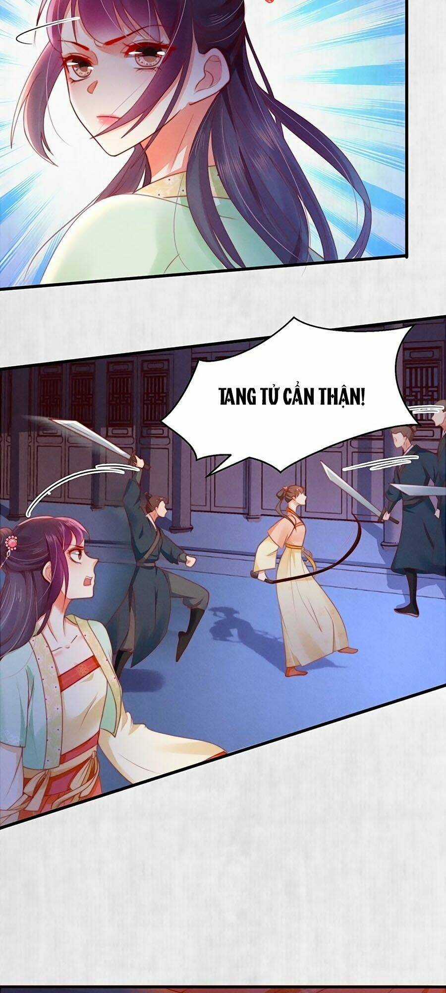 Hoạn Phi Hoàn Triều Chapter 71 trang 22
