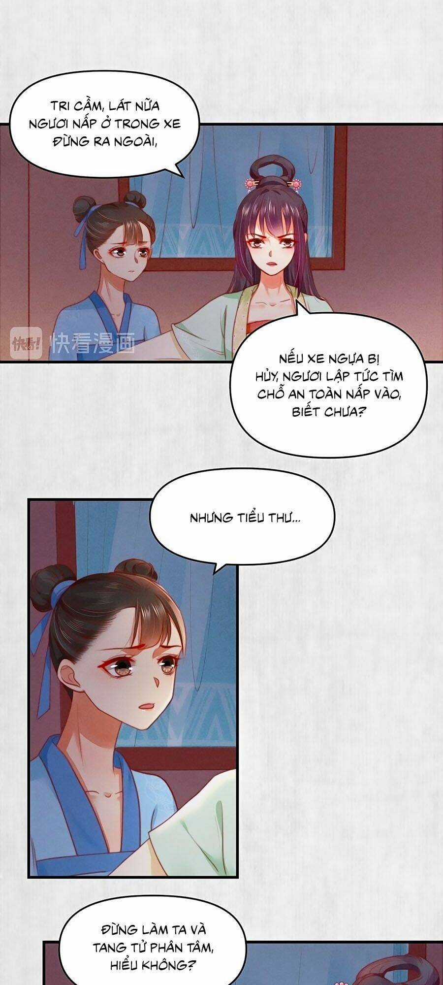 Hoạn Phi Hoàn Triều Chapter 71 trang 6