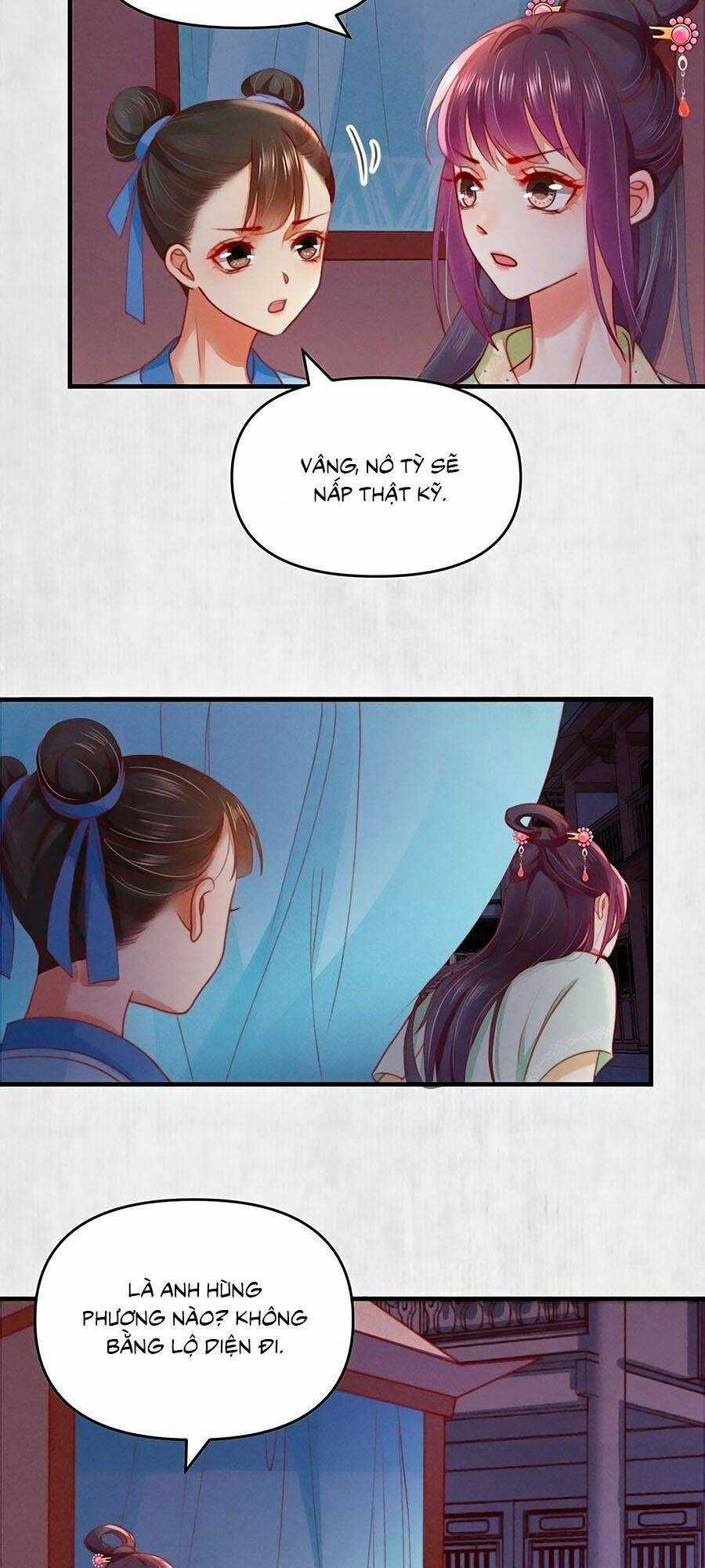 Hoạn Phi Hoàn Triều Chapter 71 trang 7