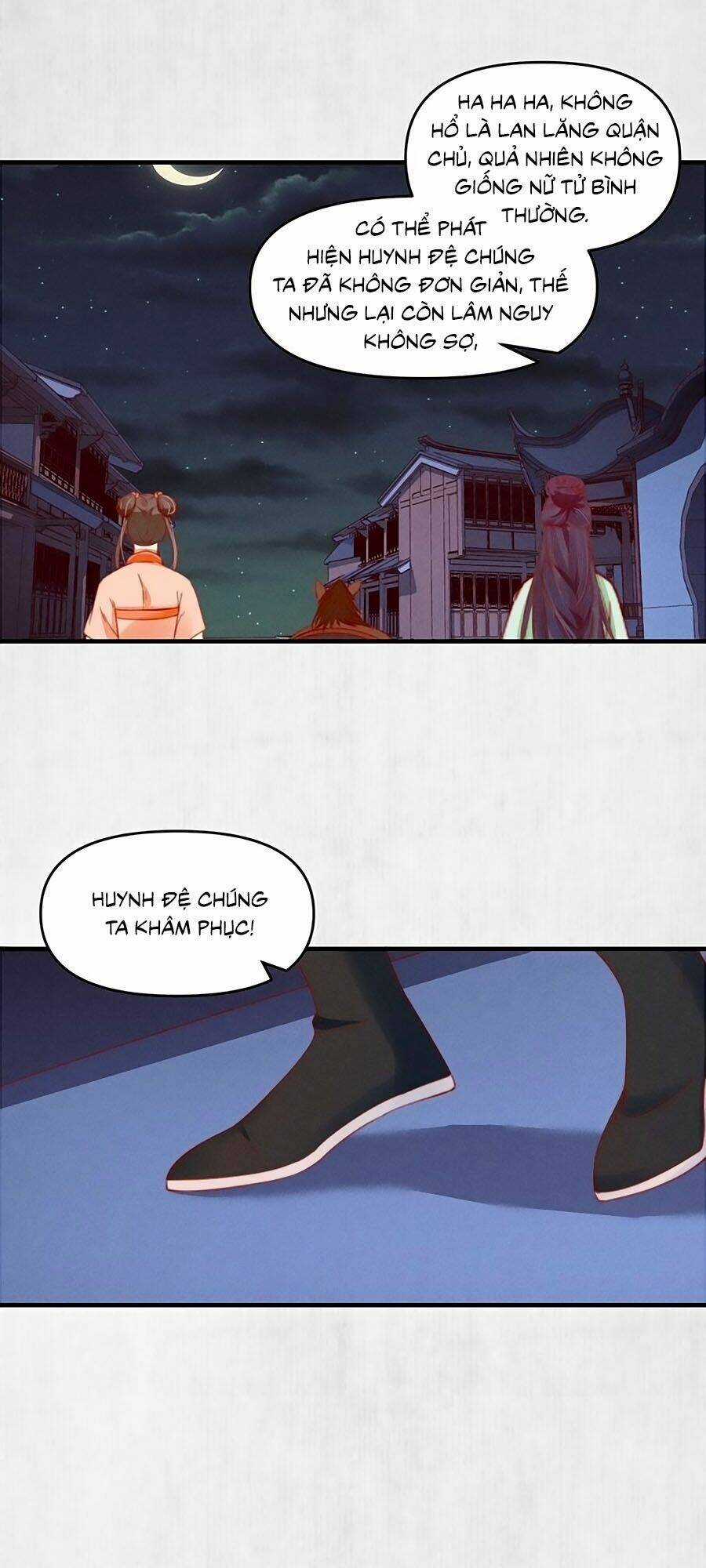 Hoạn Phi Hoàn Triều Chapter 71 trang 9