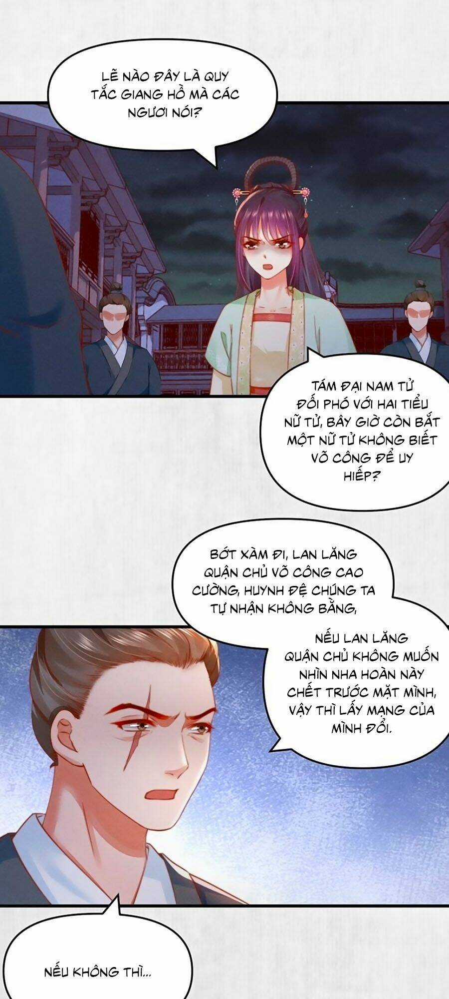 Hoạn Phi Hoàn Triều Chapter 72 trang 9