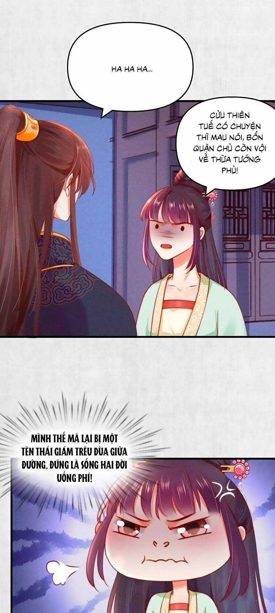 Hoạn Phi Hoàn Triều Chapter 73 trang 19