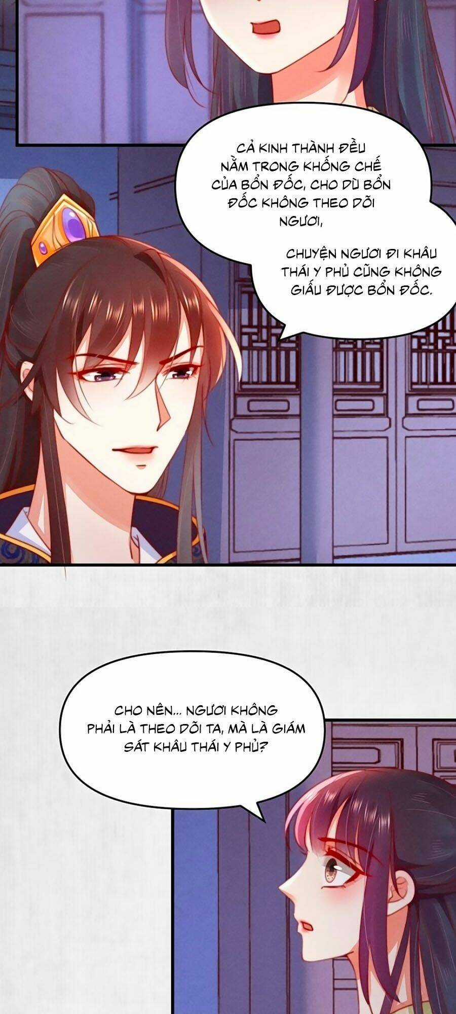 Hoạn Phi Hoàn Triều Chapter 73 trang 21