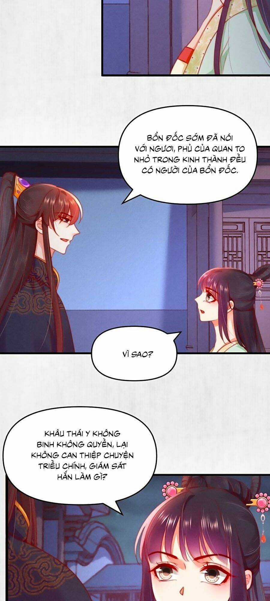 Hoạn Phi Hoàn Triều Chapter 73 trang 22