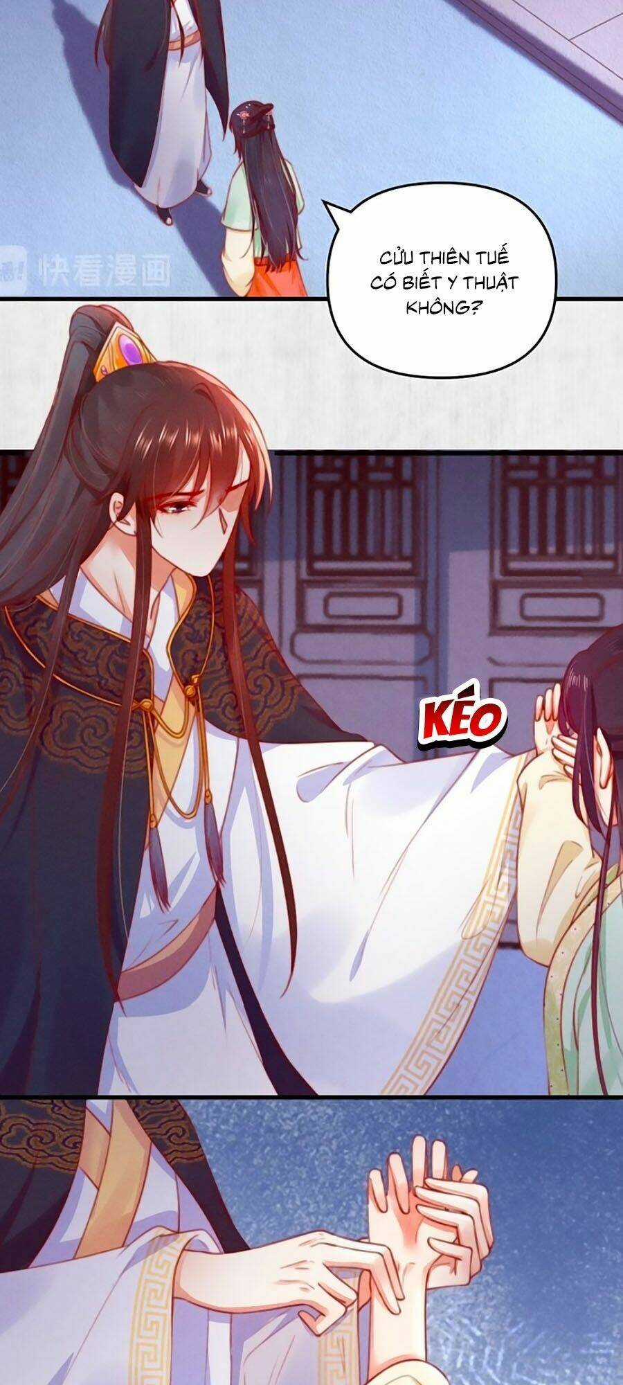 Hoạn Phi Hoàn Triều Chapter 73 trang 25